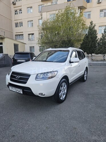 Hyundai Santa Fe 2008, 187,200 km - 2.2 l - Bakı