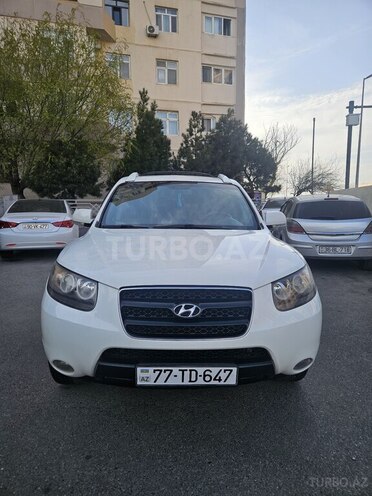 Hyundai Santa Fe 2008, 187,200 km - 2.2 l - Bakı