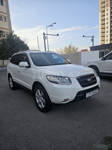 Hyundai Santa Fe 2008, 187,200 km - 2.2 l - Bakı