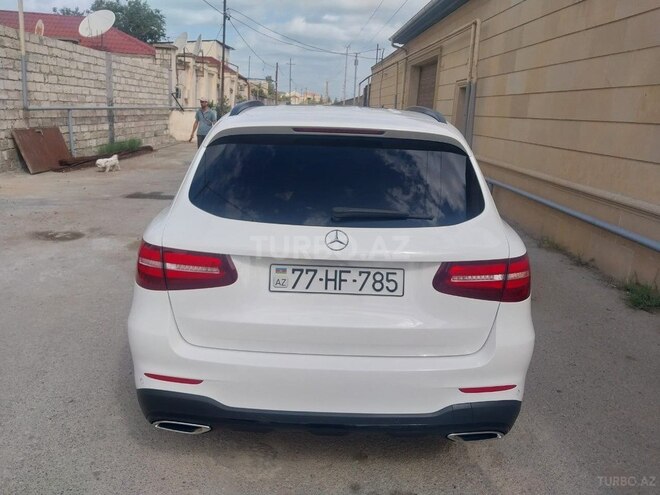 Mercedes GLC 250 4MATIC 2018, 160,970 km - 2.2 l - Bakı