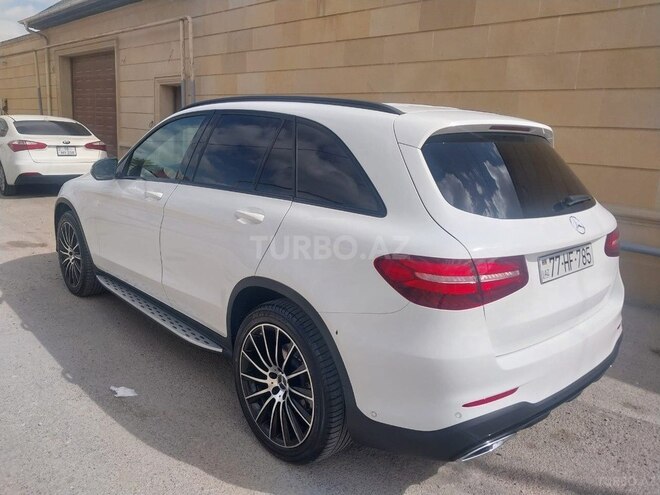 Mercedes GLC 250 4MATIC 2018, 160,970 km - 2.2 l - Bakı