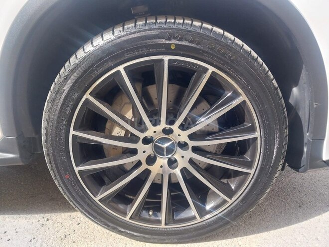 Mercedes GLC 250 4MATIC 2018, 160,970 km - 2.2 l - Bakı
