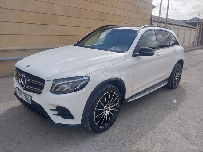 Mercedes GLC 250 4MATIC 2018, 160,970 km - 2.2 l - Bakı