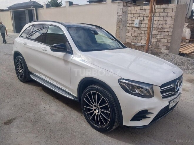 Mercedes GLC 250 4MATIC 2018, 160,970 km - 2.2 l - Bakı