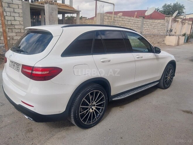 Mercedes GLC 250 4MATIC 2018, 160,970 km - 2.2 l - Bakı