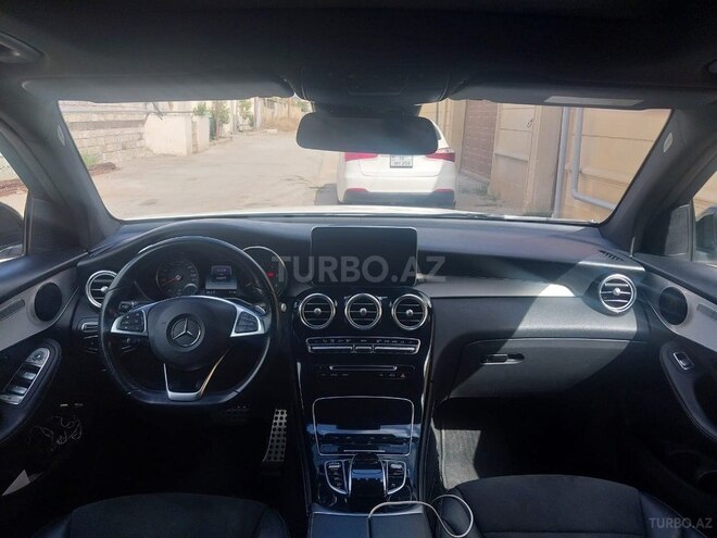 Mercedes GLC 250 4MATIC 2018, 160,970 km - 2.2 l - Bakı