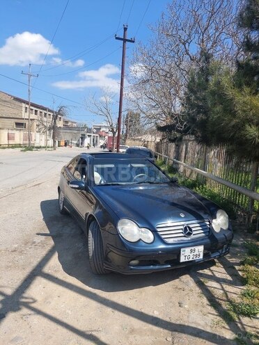 Mercedes C 230 2002, 302,000 km - 1.8 л - Bakı