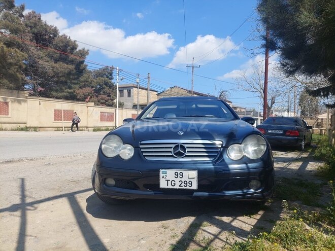 Mercedes C 230 2002, 302,000 km - 1.8 л - Bakı