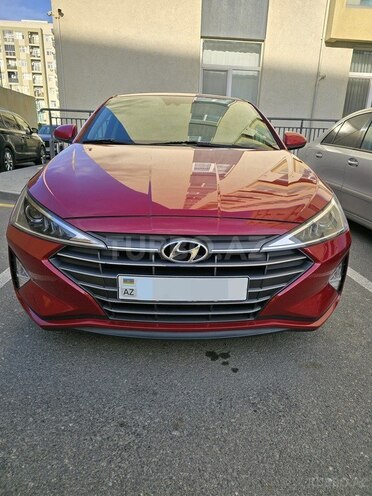 Hyundai Elantra 2020, 47,000 km - 2.0 l - Bakı