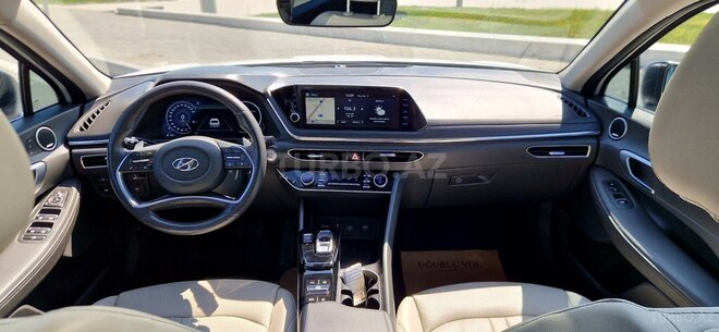 Hyundai Sonata 2021, 58,000 km - 1.6 l - Bakı