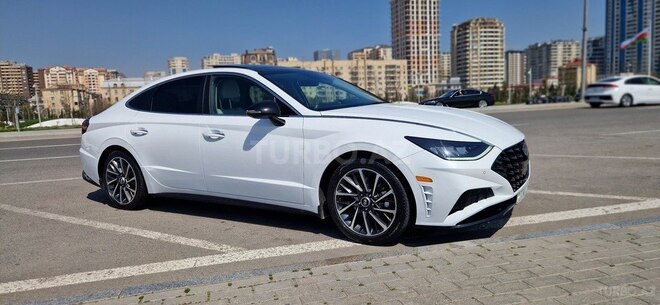 Hyundai Sonata 2021, 58,000 km - 1.6 l - Bakı