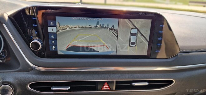 Hyundai Sonata 2021, 58,000 km - 1.6 l - Bakı