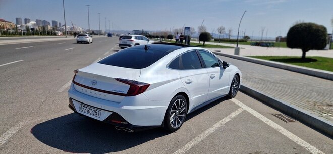 Hyundai Sonata 2021, 58,000 km - 1.6 l - Bakı