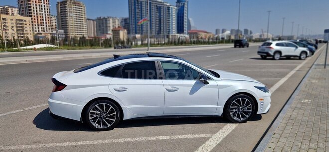 Hyundai Sonata 2021, 58,000 km - 1.6 l - Bakı