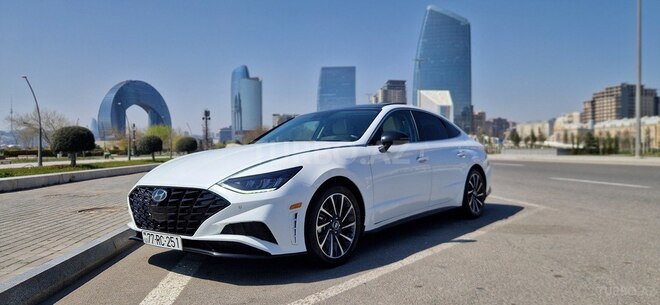 Hyundai Sonata 2021, 58,000 km - 1.6 l - Bakı