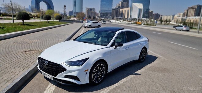 Hyundai Sonata 2021, 58,000 km - 1.6 l - Bakı