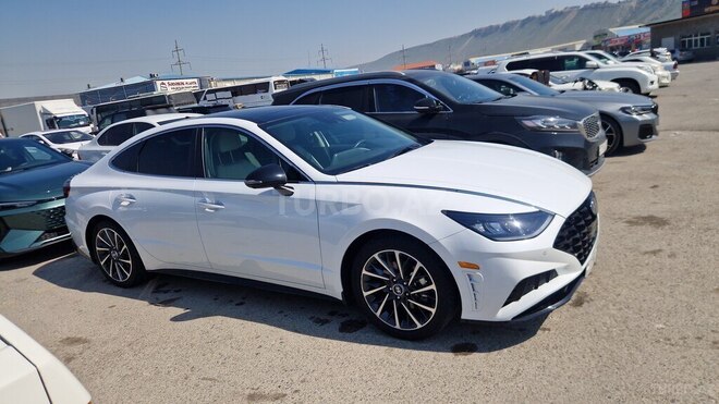 Hyundai Sonata 2021, 58,000 km - 1.6 l - Bakı