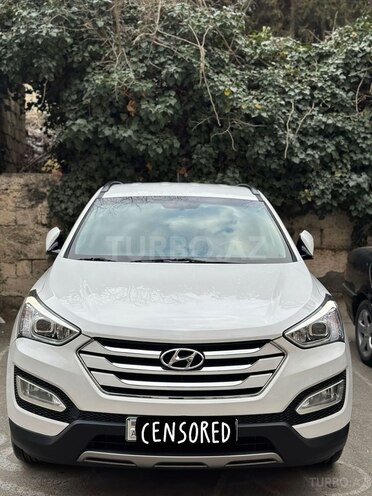 Hyundai Santa Fe 2014, 138,310 km - 2.0 l - Bakı