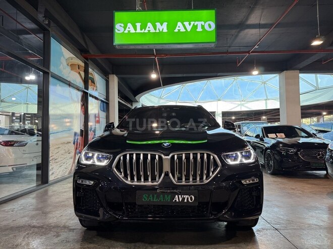 BMW X6 2020, 28,000 km - 3.0 л - Bakı