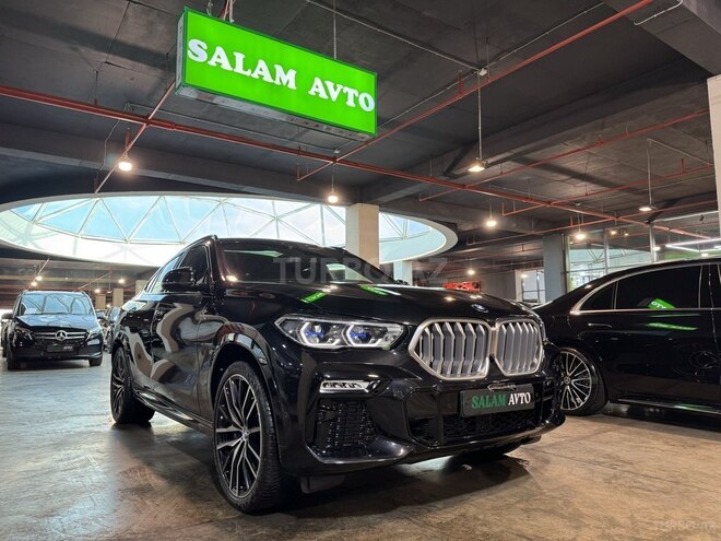 BMW X6 2020, 28,000 km - 3.0 л - Bakı