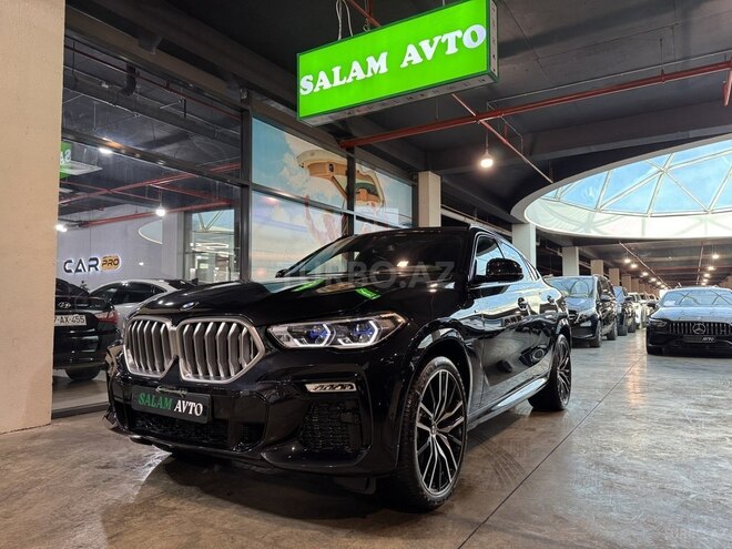 BMW X6 2020, 28,000 km - 3.0 л - Bakı