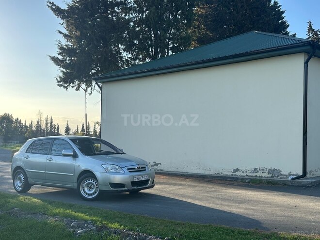 Toyota Corolla 2006, 188,000 km - 1.4 l - Qax