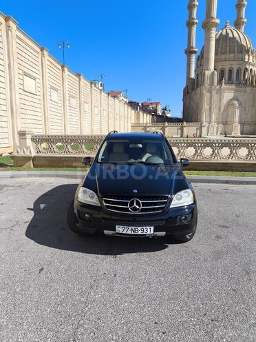 Mercedes ML 350 4MATIC 2008, 235,000 km - 3.5 l - Bakı