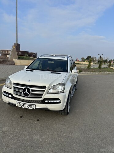 Mercedes GL 500 4MATIC 2011, 193,000 km - 5.5 l - Bakı