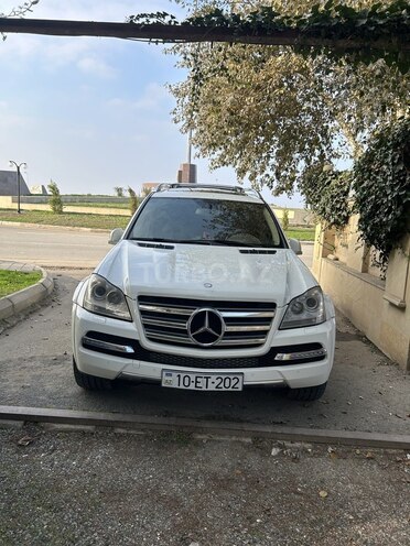Mercedes GL 500 4MATIC 2011, 193,000 km - 5.5 l - Bakı