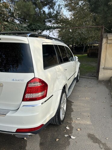 Mercedes GL 500 4MATIC 2011, 193,000 km - 5.5 l - Bakı