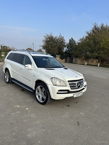 Mercedes GL 500 4MATIC 2011, 193,000 km - 5.5 l - Bakı