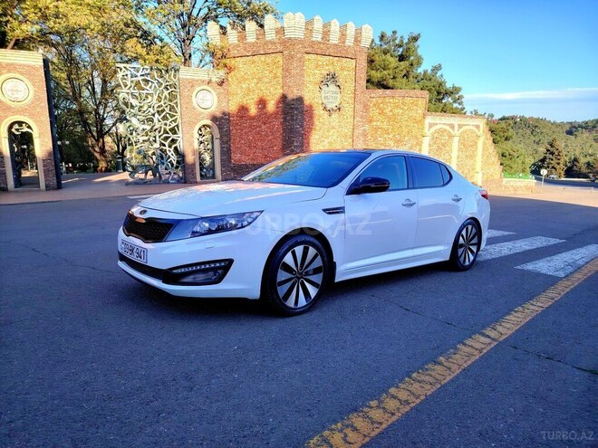 Kia Optima 2012, 200,000 km - 2.4 л - Tovuz