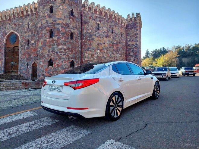 Kia Optima 2012, 200,000 km - 2.4 л - Tovuz
