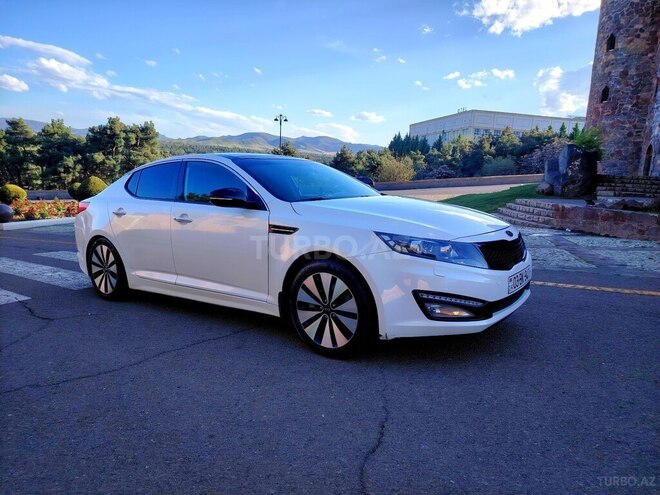 Kia Optima 2012, 200,000 km - 2.4 л - Tovuz