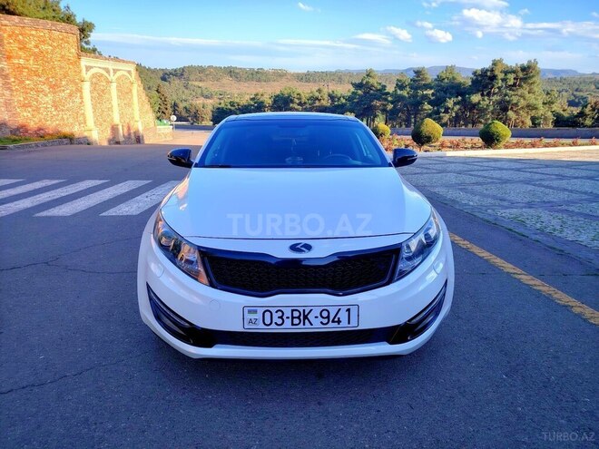 Kia Optima 2012, 200,000 km - 2.4 л - Tovuz