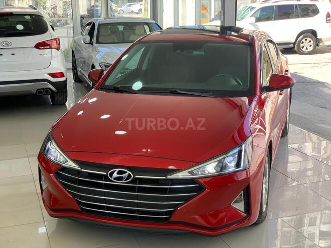 Hyundai Elantra 2020, 111,000 km - 2.0 l - Bakı