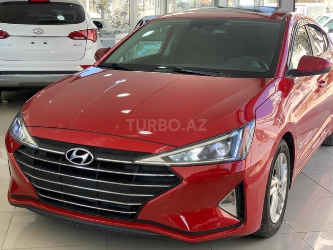 Hyundai Elantra 2020, 111,000 km - 2.0 l - Bakı