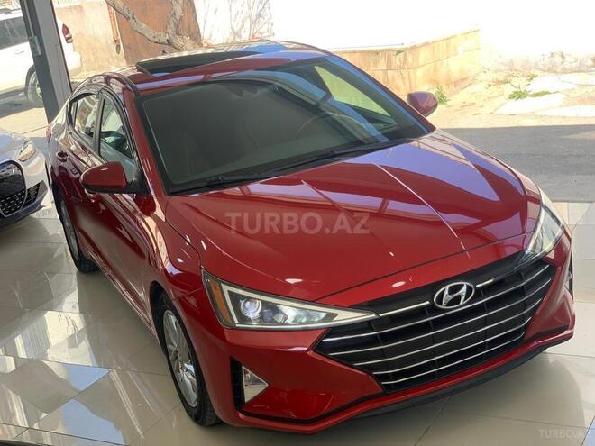 Hyundai Elantra 2020, 111,000 km - 2.0 l - Bakı