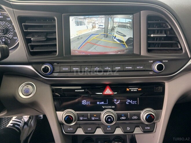 Hyundai Elantra 2020, 111,000 km - 2.0 l - Bakı