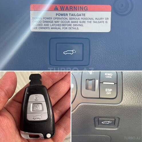 Hyundai Veracruz 2012, 259,600 km - 3.0 l - Bakı