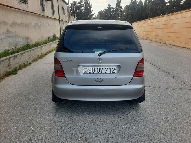 Mercedes A 160 2000, 78,262 km - 1.6 л - Bakı