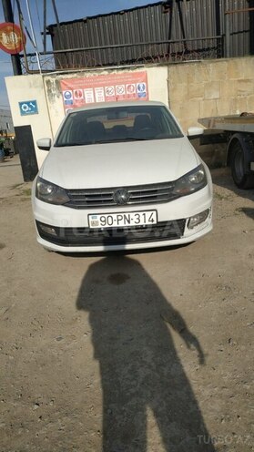 Volkswagen Polo 2017, 300,000 km - 1.6 l - Bakı
