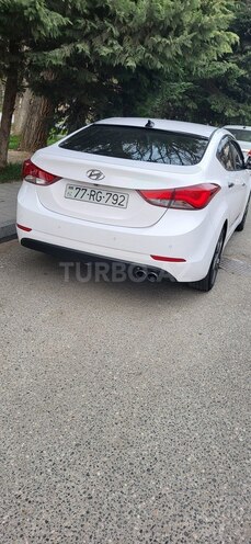 Hyundai Avante 2014, 71,500 km - 1.6 л - Bakı