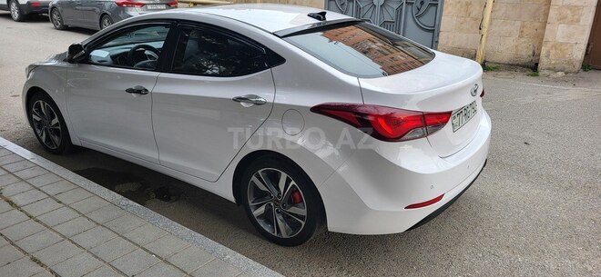 Hyundai Avante 2014, 71,500 km - 1.6 л - Bakı