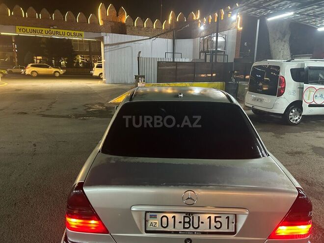 Mercedes C 240 1999, 320,000 km - 2.4 l - Gəncə