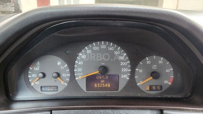 Mercedes E 220 d 1999, 632,000 km - 2.2 l - Bakı