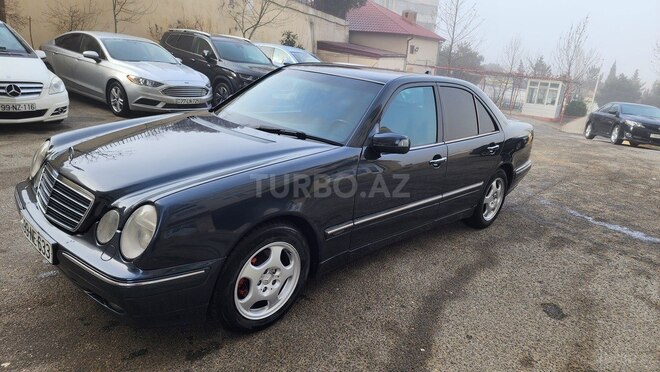 Mercedes E 220 d 1999, 632,000 km - 2.2 l - Bakı