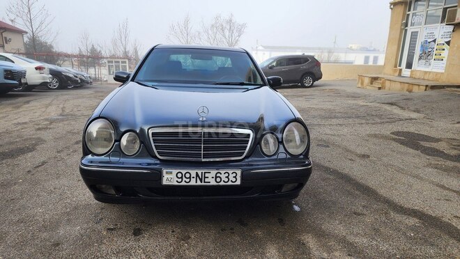 Mercedes E 220 d 1999, 632,000 km - 2.2 l - Bakı
