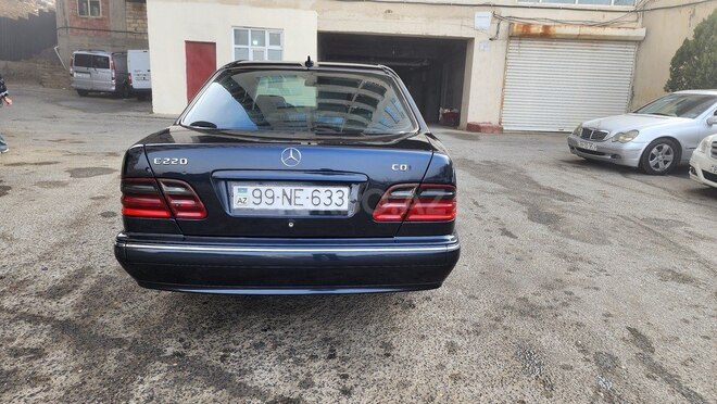 Mercedes E 220 d 1999, 632,000 km - 2.2 l - Bakı