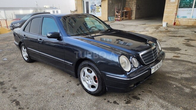 Mercedes E 220 d 1999, 632,000 km - 2.2 l - Bakı